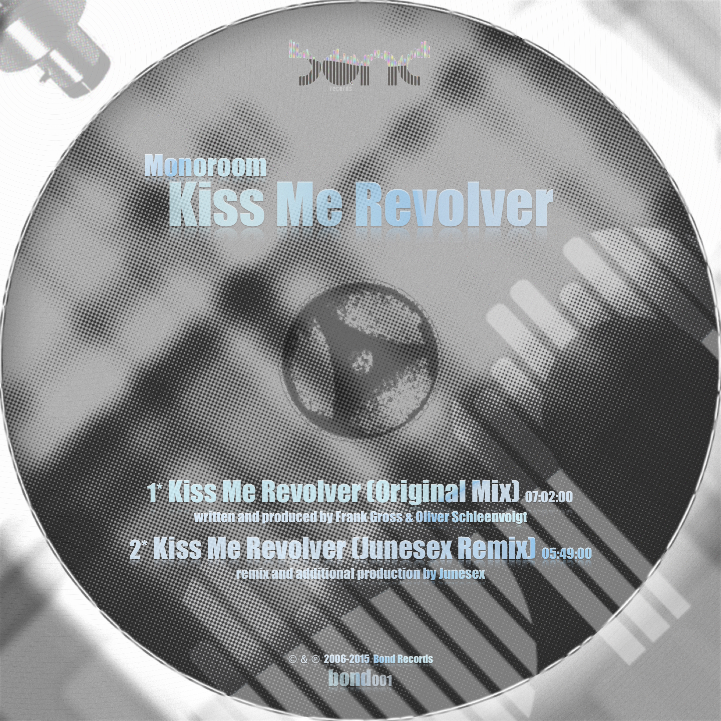 BOND001 Kiss Me Revolver — Monoroom