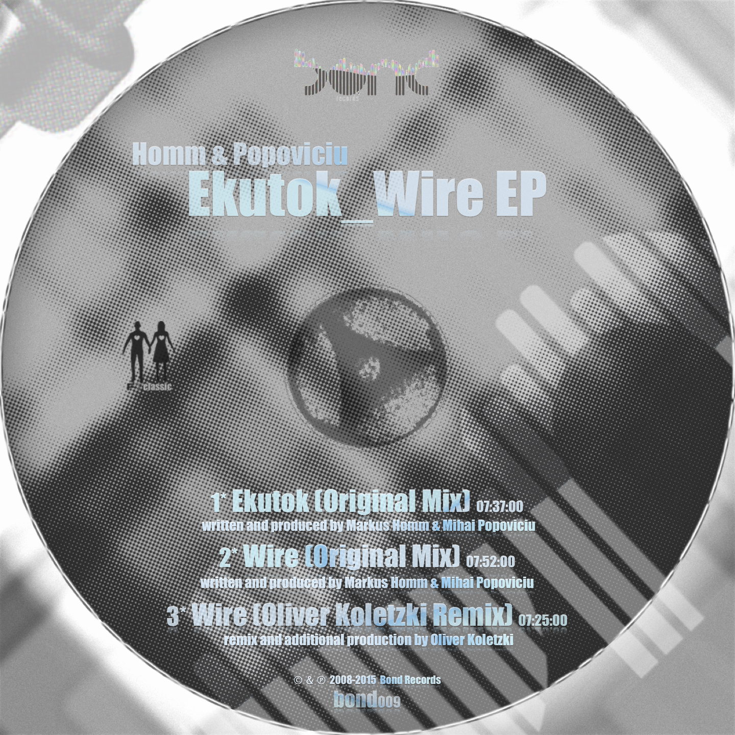 BOND009 Ekutok Wire EP — Homm & Popoviciu