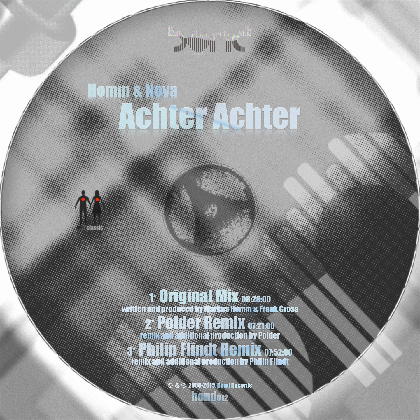 BOND012 Achter Achter — Homm & Nova