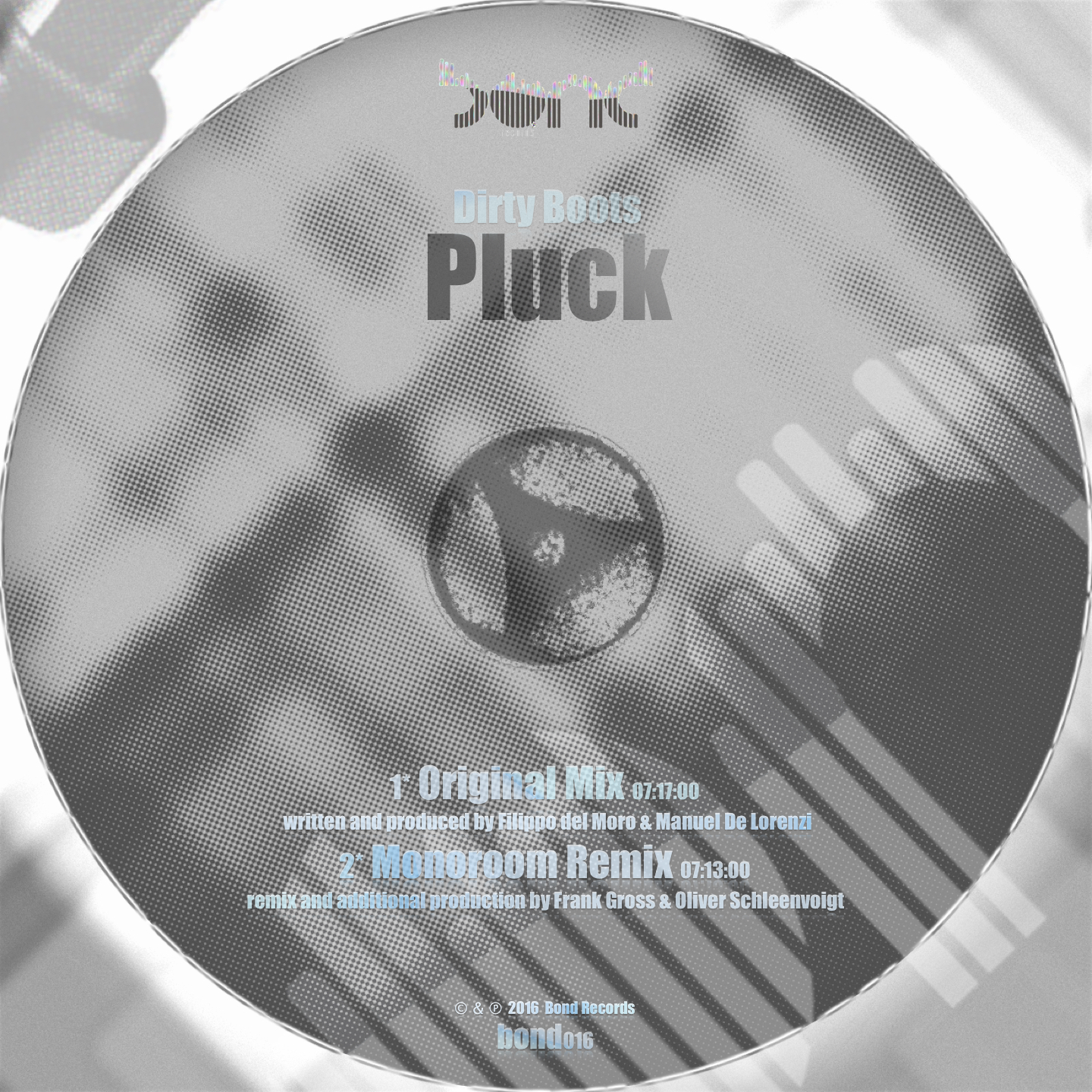 BOND016 Pluck — Dirty Boots