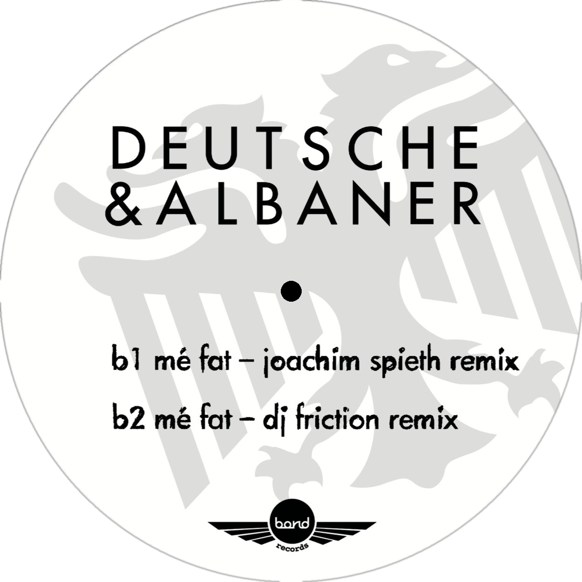 BOND002 Vinyl
